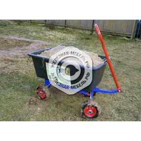 тележка дворника и садовника тдс до 150 кг