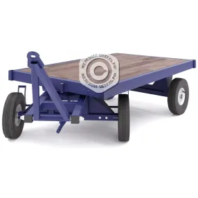 тележка большегрузная с фанерным настилом бт 2 н (без колёс)