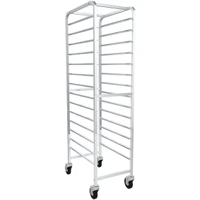 тележка-шпилька для гастроемкостей тш-11 нержав. (1560х373х565 мм, 14 уровней для gn 1/1)