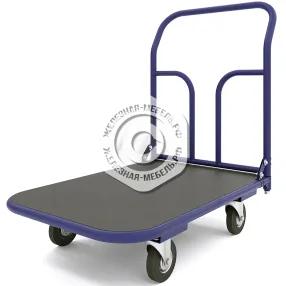 тележка платформенная цельнолистовая резина тпр 2 (без колёс)