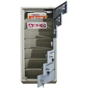 почтовый ящик антивандальный шап (т) - 6 ячеек