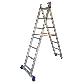 лестница-помост alumet sm 4007