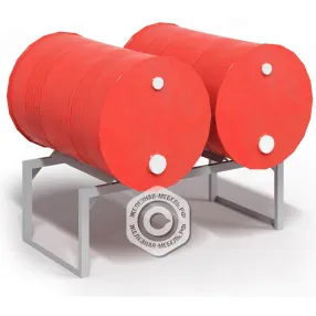 подставка для 2-х бочек (402x1200x595)