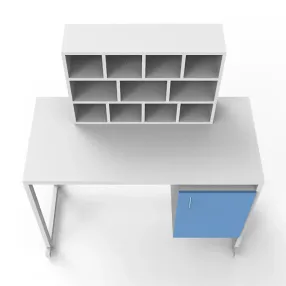 стол для микроскопирования слм 19.002 (белый)