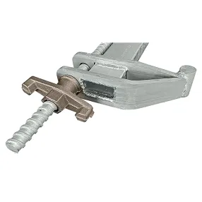 замок для опалубки team удлиненный оцинкованный 8 мм, упаковка 10 шт