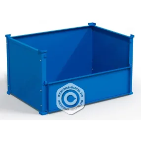 ограждение для поддонов сплошное ом-01-fin