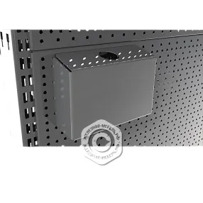 держатель смесителя для раковины на перфорированную стенку