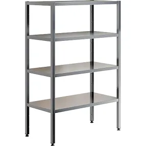 стеллаж производственный кухонный стп-17/5