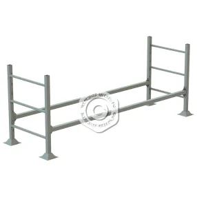 паллета для 3-х бочек (845x2140x640)