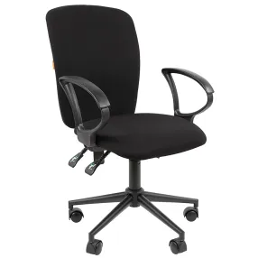кресло для оператора chairman 9801 black