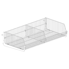 корзина сетчатая навесная