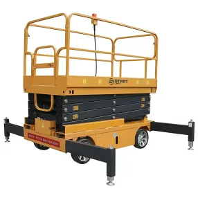 подъемник ножничный несамоходный sjy-0.5-9 (220в, 500 кг, 9 м) смартлифт (smartlift)