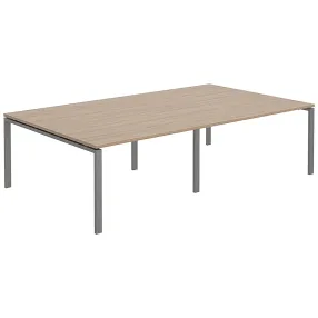 стол для переговоров nt 280х144 вяз натуральный/антрацит