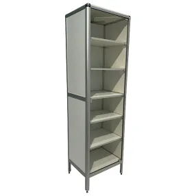 шкаф лабораторный med 17.008al (белый)