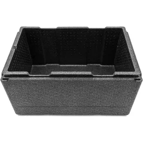 термоконтейнер 600х400х320 46л. с крышкой арт. stp 46 pro