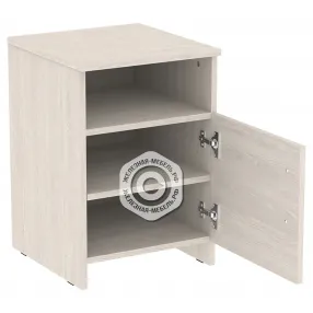 тумба без ящика прикроватная 580х400х420, лдсп 16 мм (3 полки)