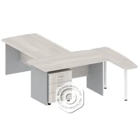 комплект столов для руководителя оф-ст-86