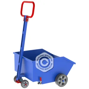 контейнер для стружки металлический кдс-01 на колёсах