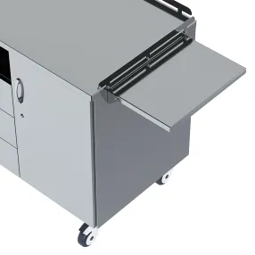 стол инструментальный для анестезиолога мск-5567