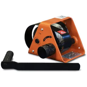 лебедка ручная tor gr-150 г/п 150 кг длина троса 20 м