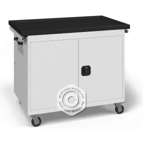 тележка для хранения 16 ноутбуков и планшетов 15,6 дюймов