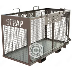 контейнер саморазгружающийся сетчатый кгс-1310