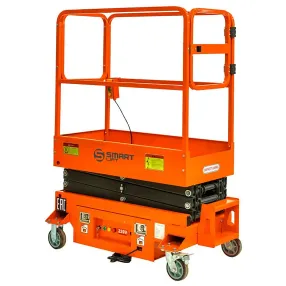 подъемник ножничный несамоходный sjy-0.3-3.9 (220в, 300 кг, 3,9 м) смартлифт (smartlift)