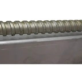 замок для опалубки удлиненный оцинкованный 5 мм, упаковка 10 шт