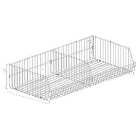 корзина сетчатая навесная усиленная