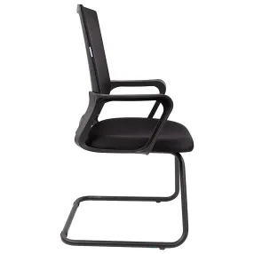 кресло для посетителя chairman 606 v