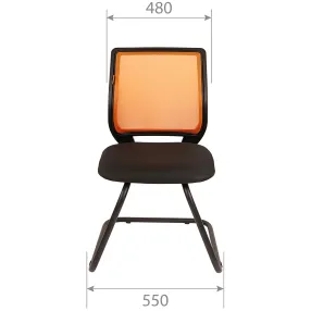 кресло для посетителя chairman 699 v