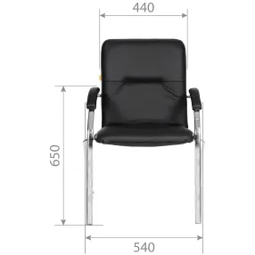 кресло для посетителя chairman 850 n