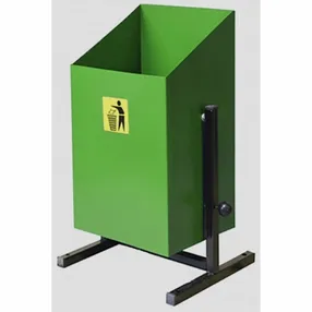 урна уличная «уралочка 2» 24л