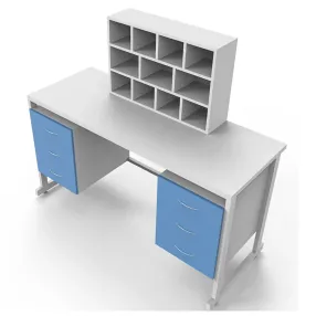 стол для микроскопирования слм 19.006 (белый)