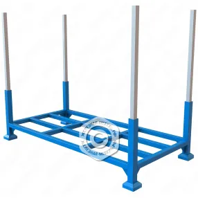 комплект стоек для штабелируемых паллет h-1200