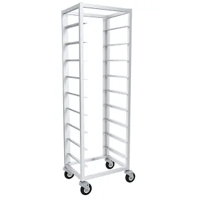 тележка-шпилька для поддонов тш-н нержав. (1500х470х365 мм, 9 поддонов 410х310 мм)