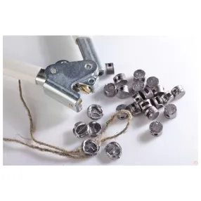 свинцовая пломба 8 мм (1кг)