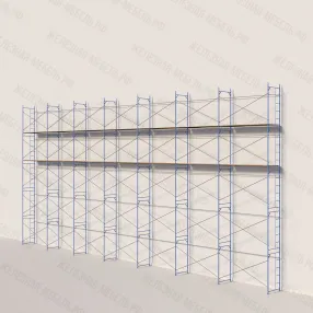 леса рамные строительные лрсп-40 10х21 м (2 яруса под настил, 2 подъема)