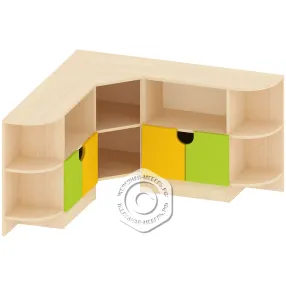 стеллаж угловой ст-ад-112