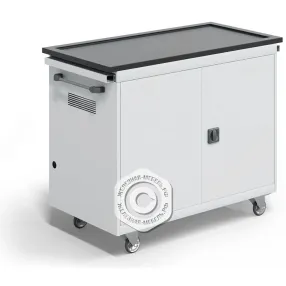 тележка для хранения и зарядки 26 ноутбуков (17,3 дюймов) с электросхемой