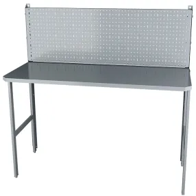 верстак откидной оцинкованный m, перфорация 0,5м