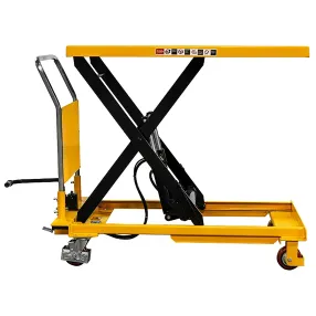 гидравлический подъемный стол pt 500d (500 кг; 1200х800 мм; 0,9 м) смартлифт (smartlift)