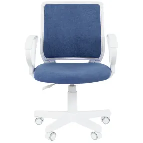 детское кресло chairman kids 112 белый пластик barni