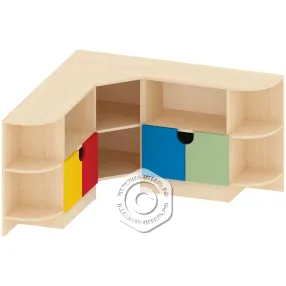 стеллаж угловой ст-ад-112