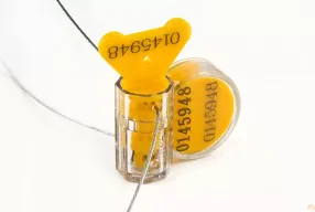 пломба ротор с тросом 1мм, 240мм