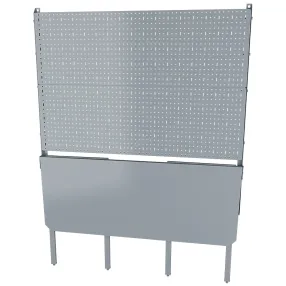 верстак откидной оцинкованный m, перфорация 1м