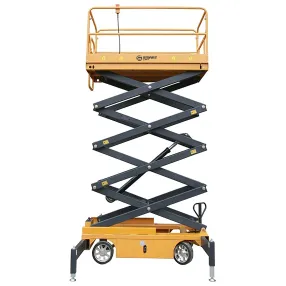 подъемник ножничный несамоходный sjy-0.5-9 (220в, 500 кг, 9 м) смартлифт (smartlift)