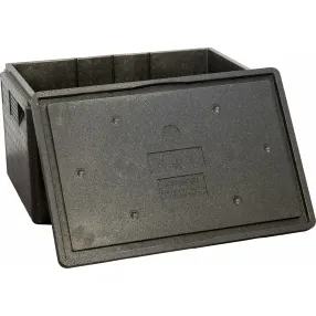 контейнер 600х400х340 мм 48 литров с крышкой арт. kn 48