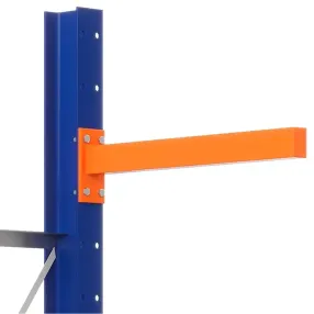 доп. секция стеллажа консольного одностороннего 3000х1073х940 (4 яруса + основание)