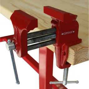 тиски на струбцине 75мм (3 дюйма) (арт. 1.912)